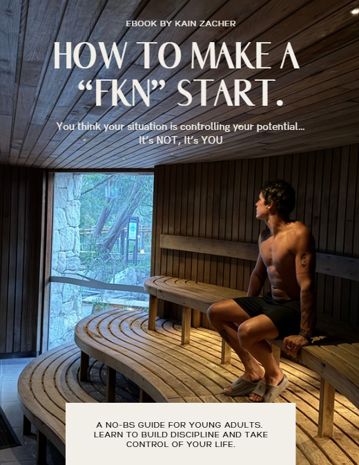 How to make a "FKN" start - E-Book by Kain Zacher